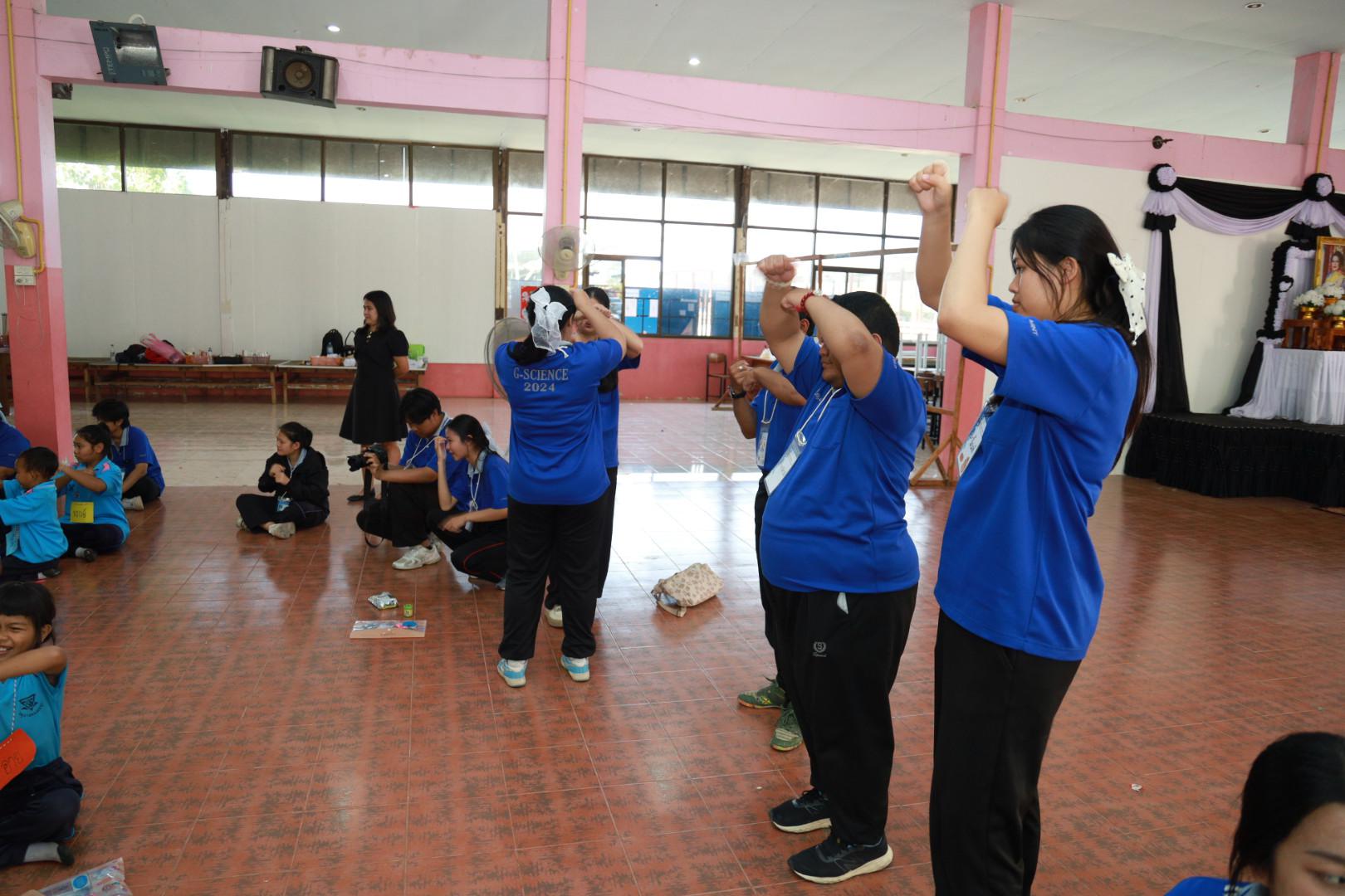 362. วันที่ 27 มกราคม 2569 โปรแกรมวิชาวิทยาศาสตร์ทั่วไป ได้จัดค่ายสเต็มศึกษาให้กับนักเรียนชั้นประถมศึกษาปีที่1-6 ณ โรงเรียนอนุบาลคลองขลุง จ.กำแพงเพชร